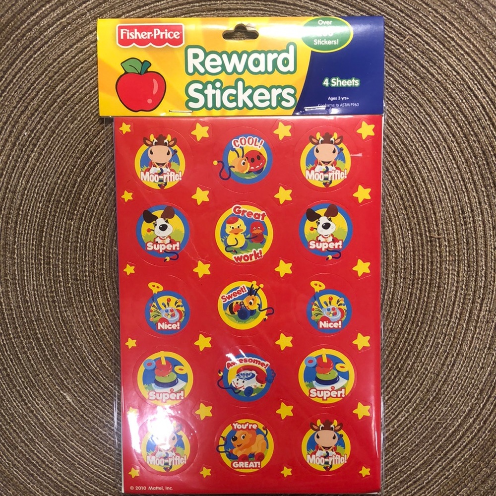 Fisher-Price Reward Stickers